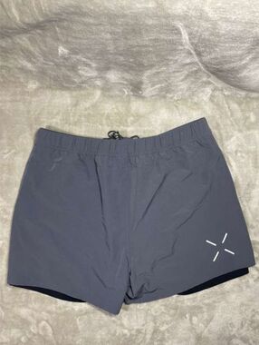 Ten Thousand Foundation Short Men's XXL Gray Gym Training Running